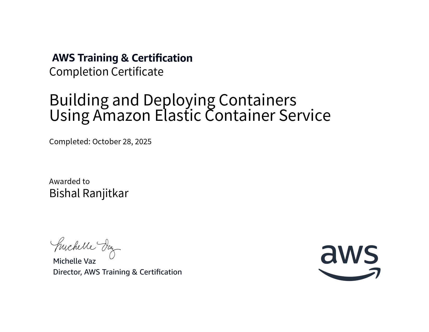 Building and Deploying Containers Using ECS
